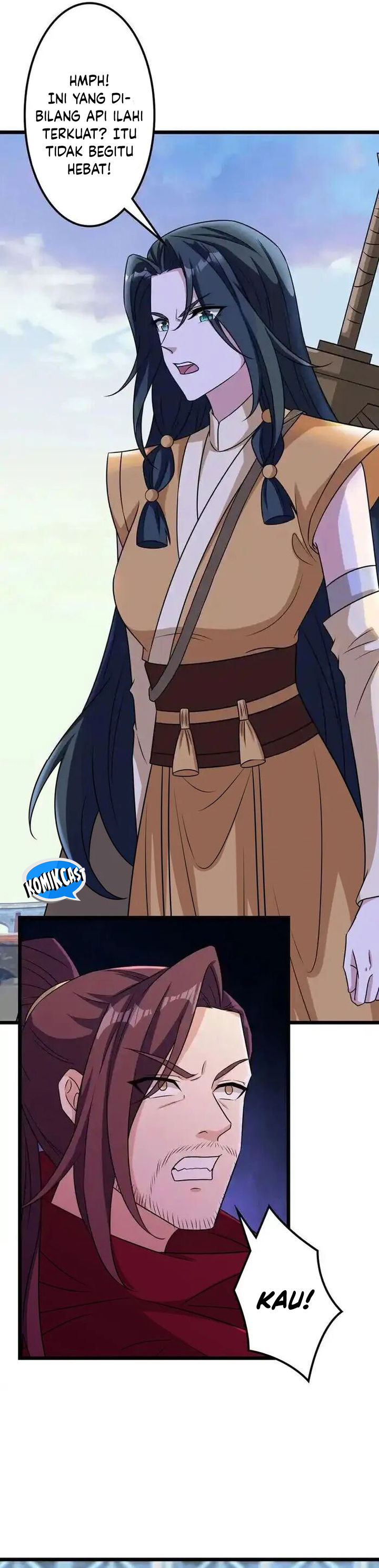 Against the Gods Chapter 646 Gambar 28